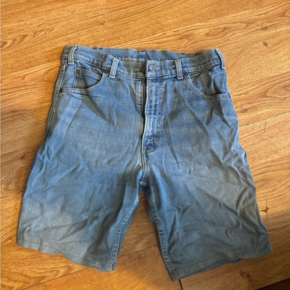 Levi’s Jean shorts